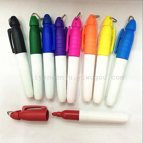 Mini Hook Fluorescent Pen/Marking Pen/Whiteboard Marker