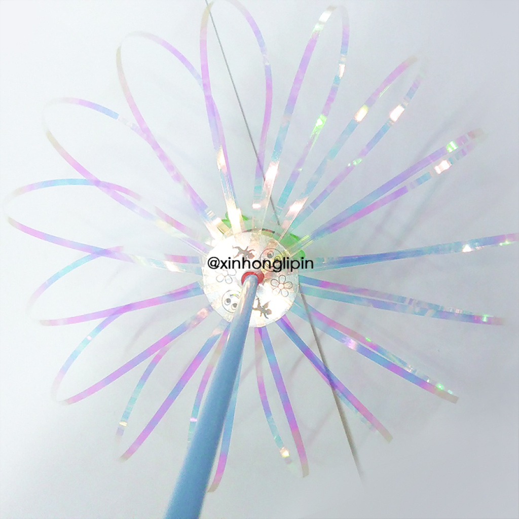 最新泡泡花儿童魔法棒发光玩具批发价格 同款