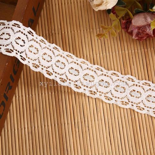 stock embroidery lace elastic lace 3cm underwear clothing accessories