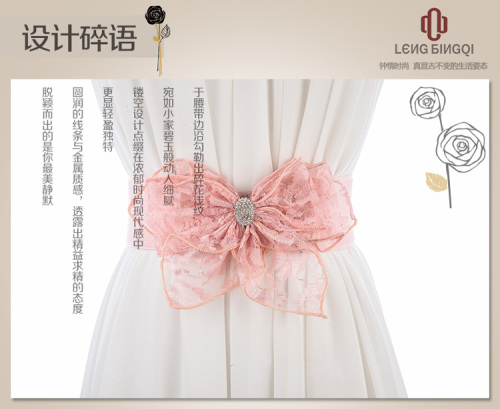 Korean Bow Elastic Belt Women‘s Fashion Belt Yiwu Wholesale One-Piece Delivery