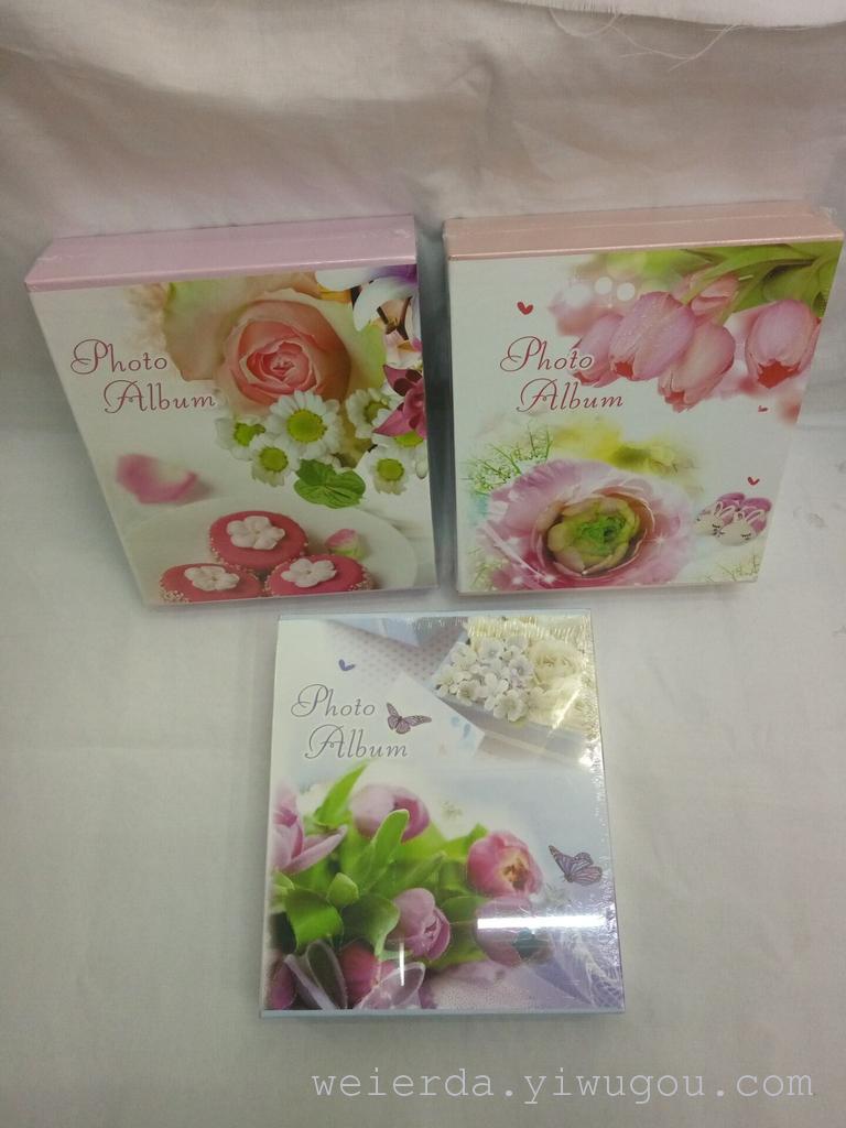 新款7寸40张精品相册家庭成长纪念册