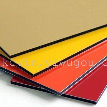 PE Aluminum-Plastic Plate Polyester Aluminum-Plastic Plate PVDF Aluminum-Plastic Plate Fluorocarbon Aluminum-Plastic Plate