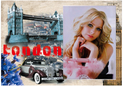 “伦敦桥”三维立体相框6寸 热销