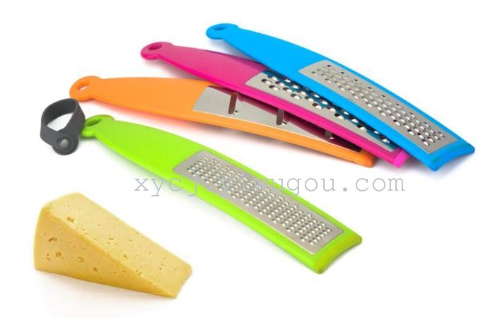 Creative four-in-one kitchen tool combination: fruit and vegetable grater, foreign trade cheese grater, cheese and lemon grater pic 4