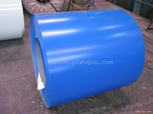 Yiwu Evergrande Building Materials-Supply High Quality Color Steel Coil， color Coated Roll， Galvanized Roll， Exported to Africa Middle East 