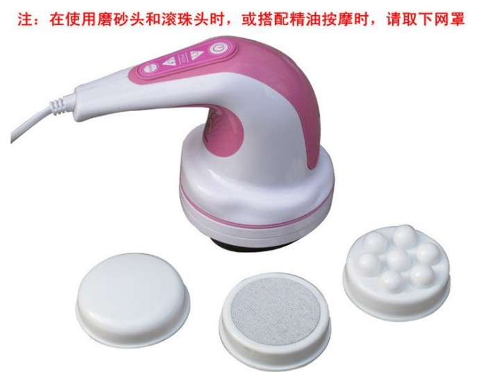 厂家直销供应新款带油推脂器 按摩刮痧器 5头