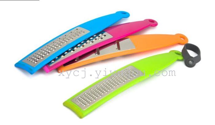 Creative four-in-one kitchen tool combination: fruit and vegetable grater, foreign trade cheese grater, cheese and lemon grater pic 2