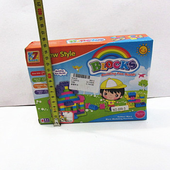 儿童玩具批发智益积木彩盒包装30片_诺言玩具