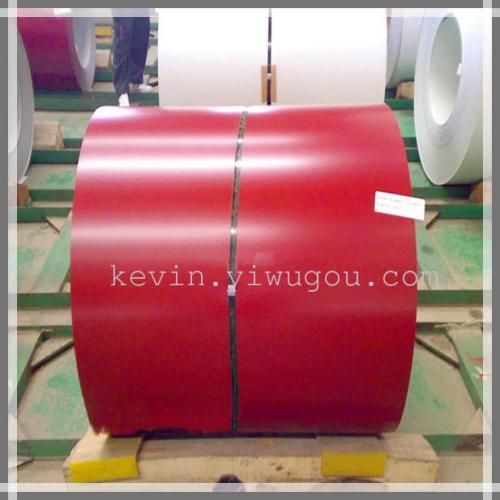 supply high quality color steel coil， color coated coil， galvanized coil， galvanized sheet exported to africa middle east