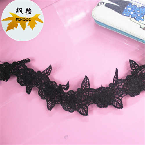 factory direct lace accessories high quality water soluble embroidery lace