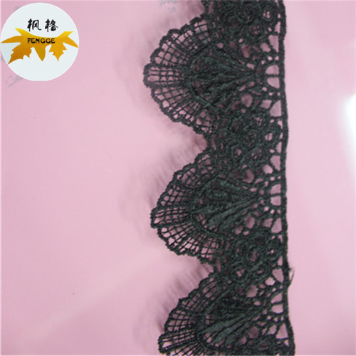 factory direct water soluble embroidery lace sofa curtain paving