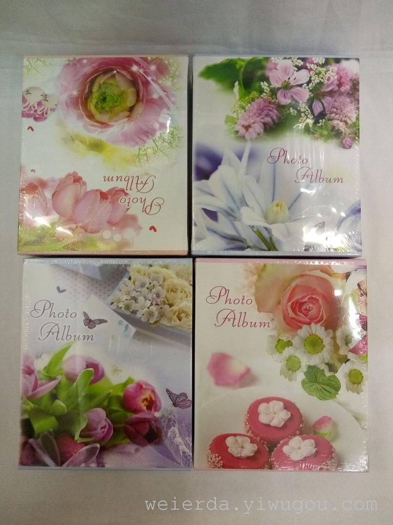 新款盒装精品相册6寸40张礼品纪念册