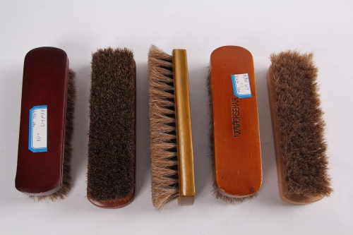 fine horsehair brush manufacturers wholesale supply wooden brush shoe washing wooden brush cleaning brush high quality and cheap