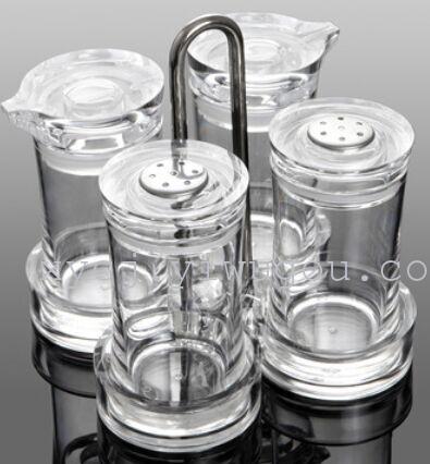 New type of seasoning bottle, seasoning jar, acrylic seasoning jar, kitchenware pic 1