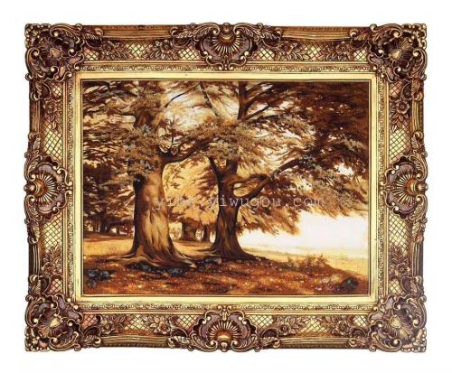 European Hotel Decorative Painting Aisle Wall Decorative Painting European Decoration Landscape Painting
