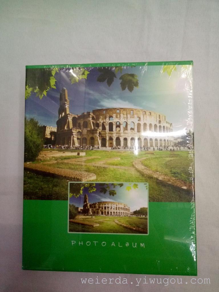 新款精品盒装6寸40张创意礼品纪念影集