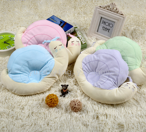 Baby Products Newborn Baby Pillow Children‘s Cartoon Pillow Baby Pillow Anti-Deviation Head Shaping Pillow