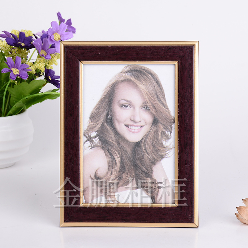 美式相框摆台 创意复古欧式挂墙6寸7寸10寸相片框相架照片墙