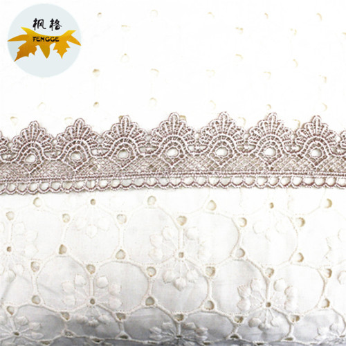 factory direct water soluble embroidery lace wedding dress dress clothing accessories