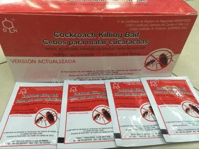 2016 New Arrival Best selling Cockroach Killing Bait Powder Killing Cockroach Bait for home