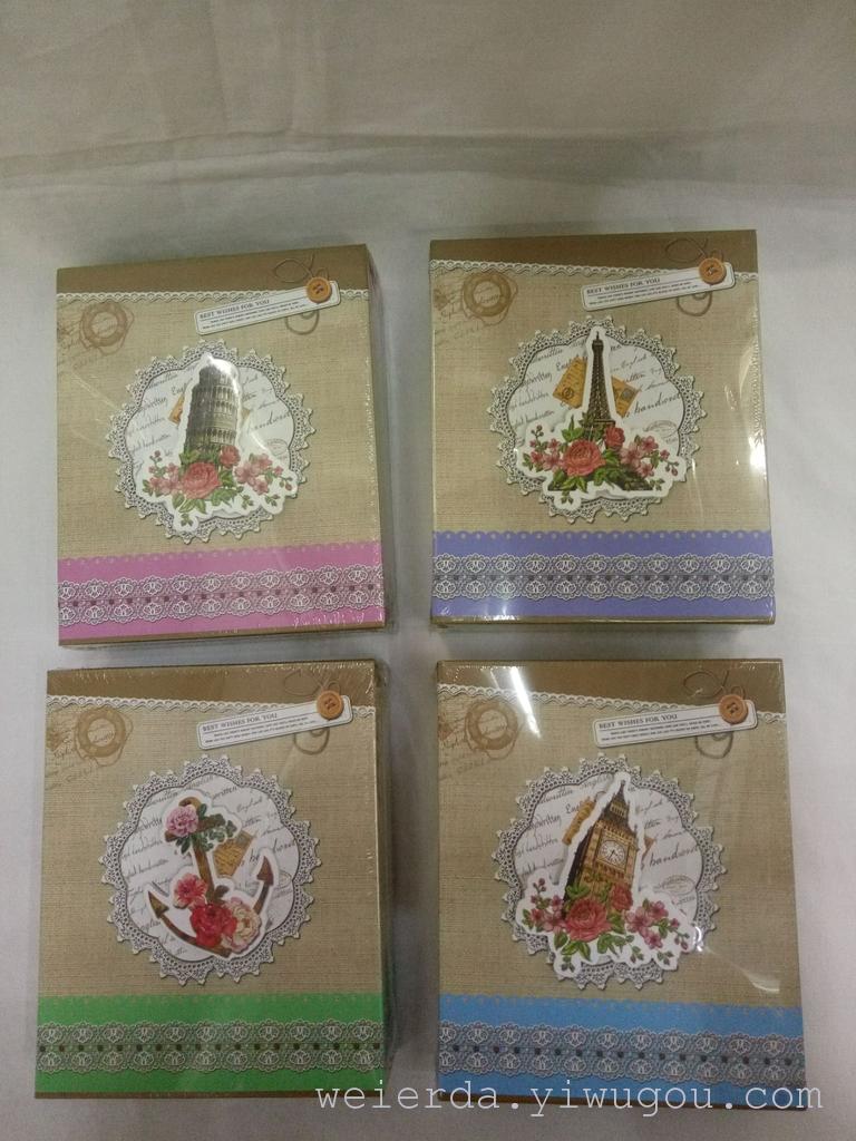 新款精品盒装6寸40张创意礼品纪念影集