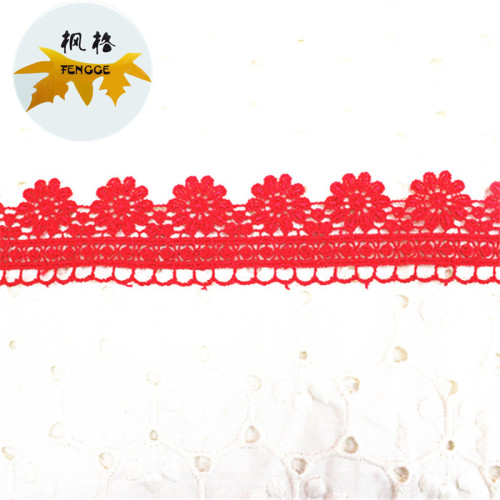 factory direct sales exquisite three-dimensional embroidery lace accessories
