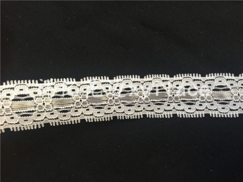 Elastic Small Edge Fabric Lace Fabric Mesh Clothing Accessories H0076