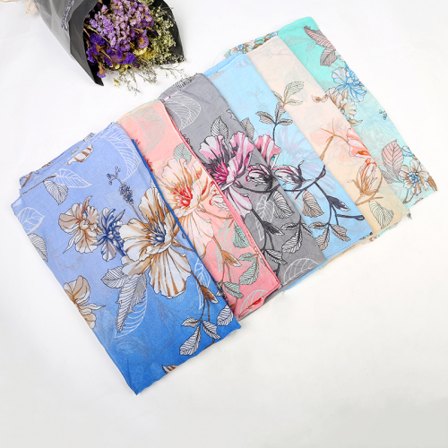scarf wholesale korean versatile winter shawl dual-use sunscreen creative silk scarf solid color