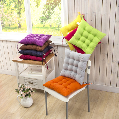 Thickened Cushion Brushed Dining Chair Cushion Sofa Waist Rest Cushion Tatami Mat Factory Wholesale