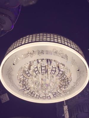 Factory direct modern minimalist round side lighting ceiling lamp LED crystal lamp bedroom lamp living room lamp