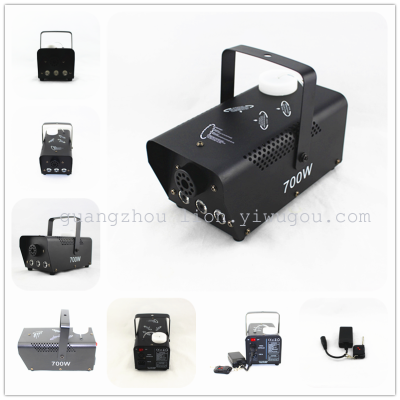 Factory Direct Sales New Stage Special Effects 700W Remote Control Full Color Led Smoke Machine