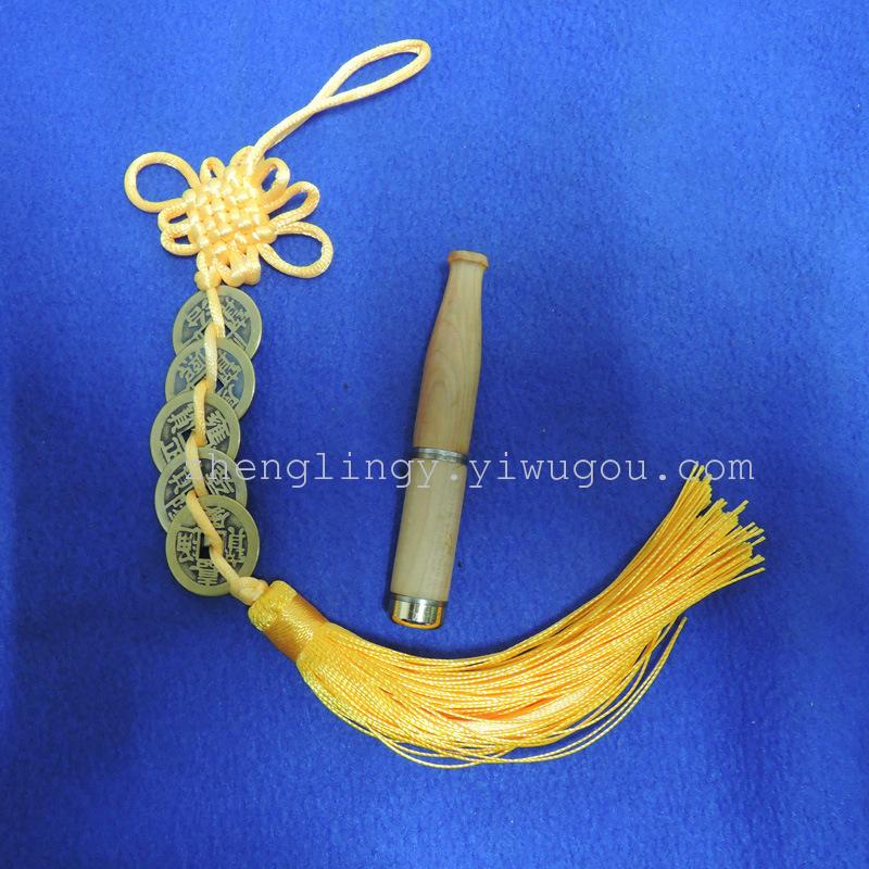 天然黄杨雕龙烟嘴 刻花过滤烟嘴 实木过滤烟嘴