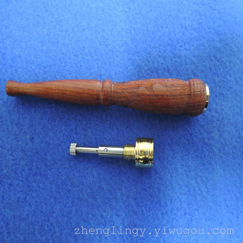 天然酸枝雕龙烟嘴 刻龙过滤烟嘴 实木过滤烟嘴