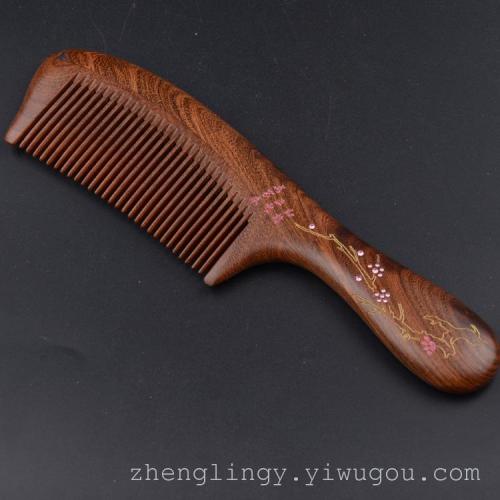 Supply Popular Hair Comb High-Grade Sandalwood Comb Boutique Sandalwood Comb