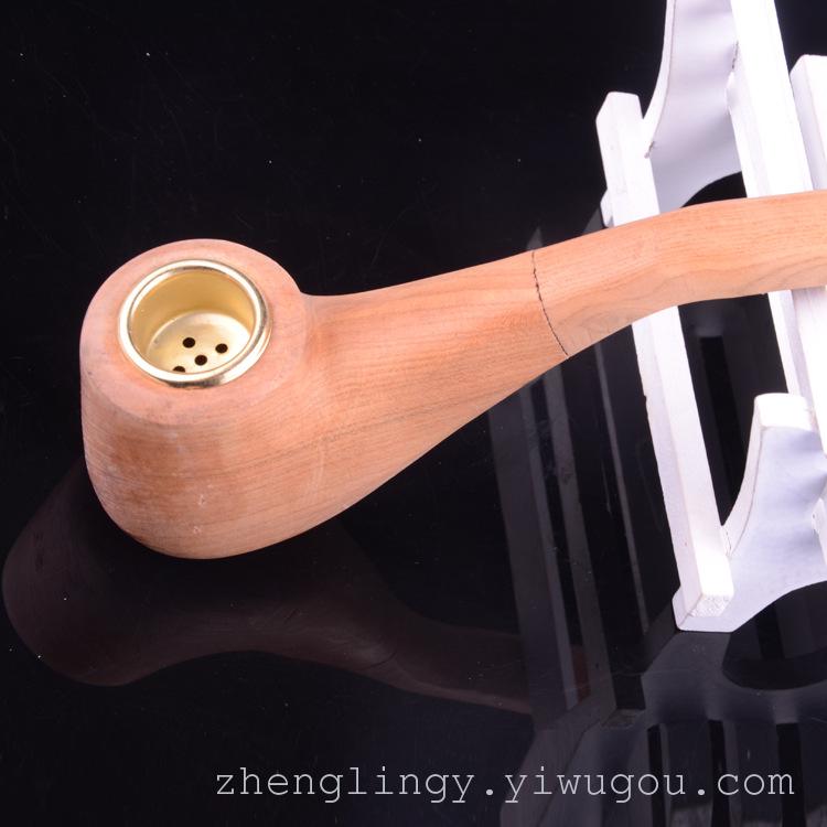鑫玉堂 红豆杉木烟丝 工艺品红豆杉木烟斗烟嘴 厂家直销