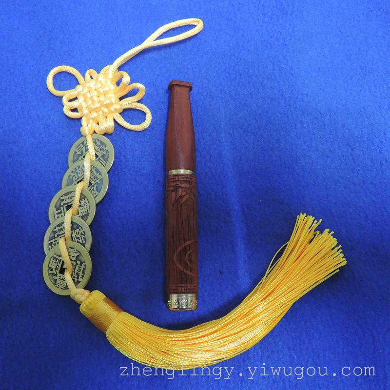 天然红豆杉雕龙烟嘴 刻花过滤烟嘴 实木过滤烟嘴 厂家批发