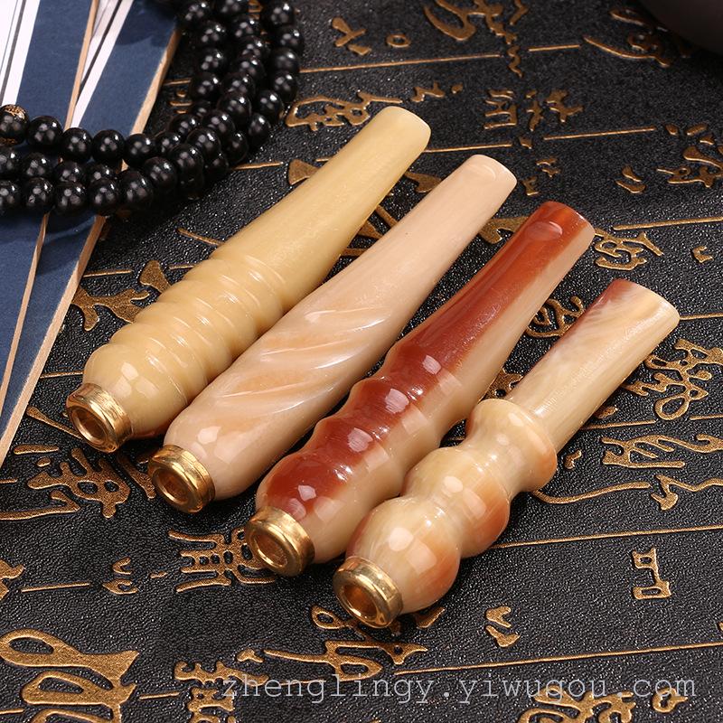 鑫玉堂 携式过滤型环保牛角过滤烟咀 高级循环 厂家现货