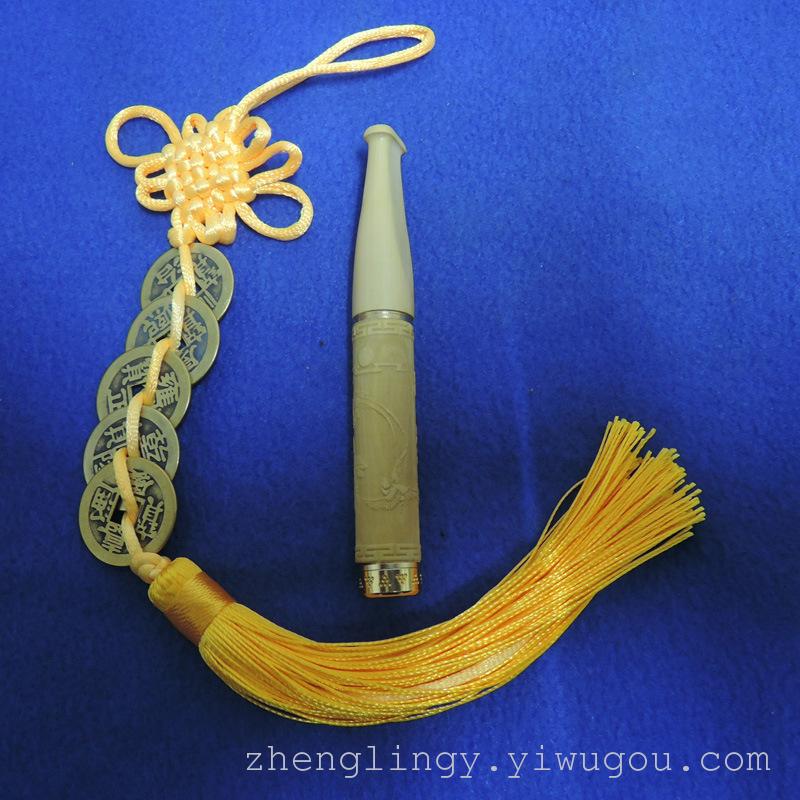 天然黑檀雕龙烟嘴 刻龙过滤烟嘴 实木过滤烟嘴 厂家批发