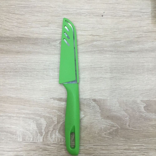 fruit knife factory direct plastic handle fruit knife stainless steel knife kitchen supplies