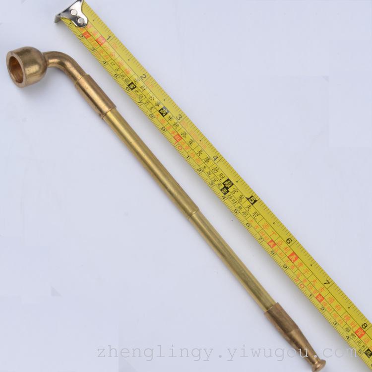 中国老式长烟嘴烟斗手工精制复古高档烟斗烟嘴 烟斗批发