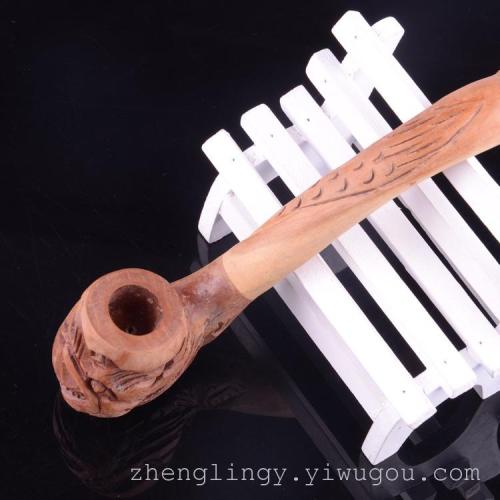 xinyutang carved filter pipe factory direct sales small carved pipe