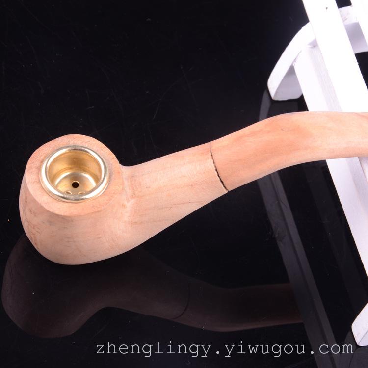 鑫玉堂 半木烟丝烟斗烟嘴 古色古香烟具厂家直销