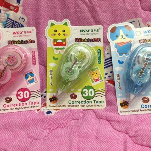 Wannianxing Correction Tape New and Old Customers Come to the Store for Cooperation