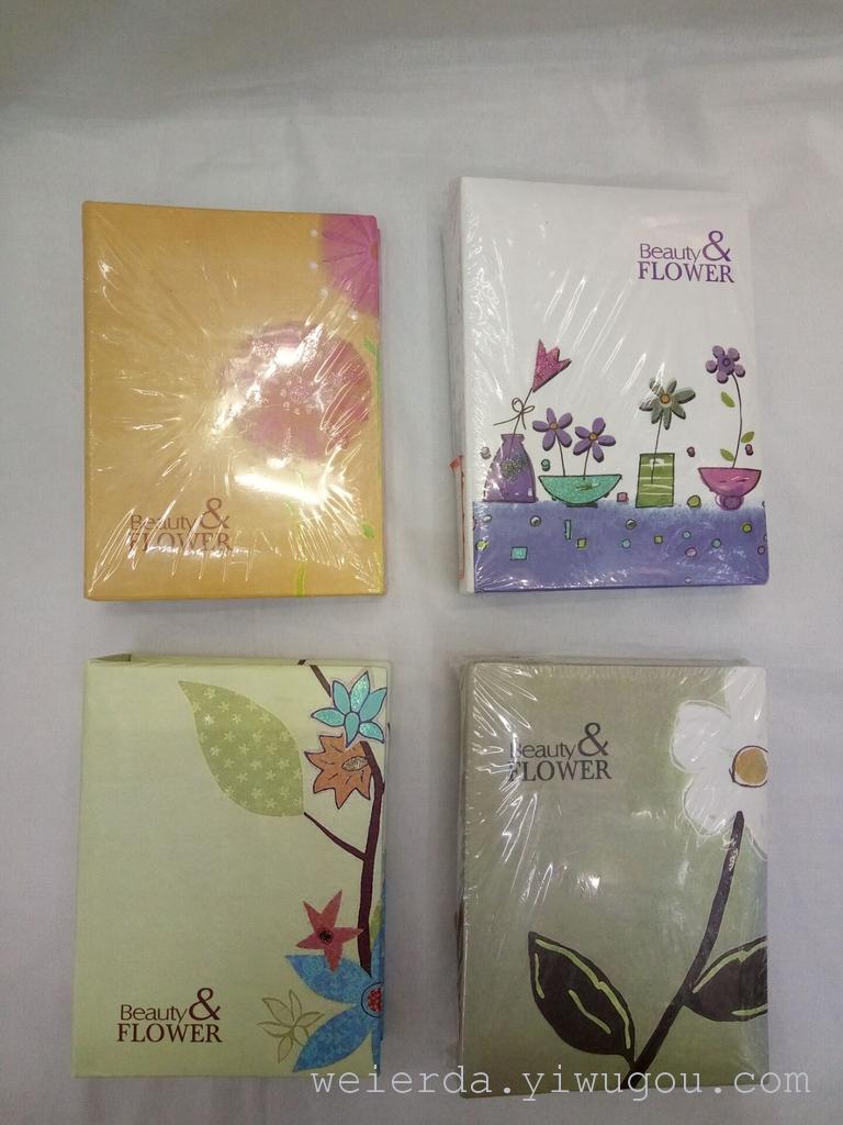 简易精品礼品相册6寸100张成长纪念影集