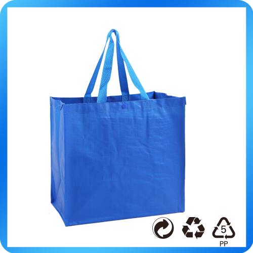 * Factory Direct Sales * Environmental Color Printing Tectorial Non-Woven Shopping Bag， Ad Bag Customized