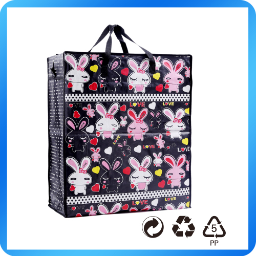 [Factory Direct Sales] Environmental Protection Color Printing Film Woven Bag， Non-Woven Bag， Luggage Bag， moving Bag 
