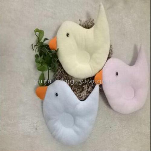 Children‘s Pillow Anti-Deviation Head Shaping Pillow baby Pillow Baby Products Export Factory Direct Sales