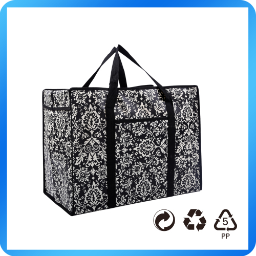 [Factory Direct Sales] Environmental Protection Color Printing Laminated Non-Woven Bag， woven Bag， Luggage Bag， Moving Bag