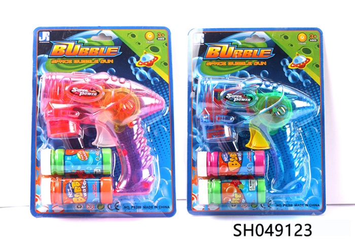 bubble gun china