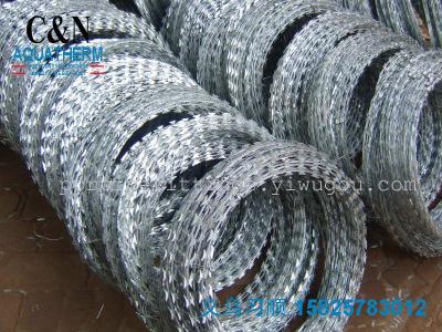 Factory direct protective barbed wire security barbed wire barbed wire security wall